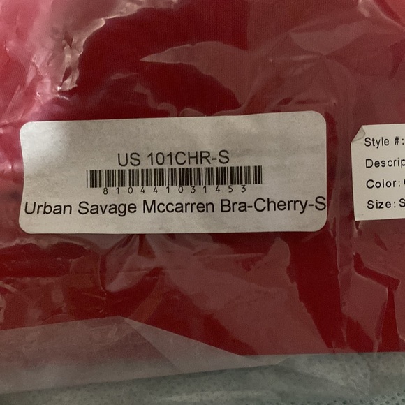 Urban Savage Cherry McCarren Sports Bra - Picture 6 of 11